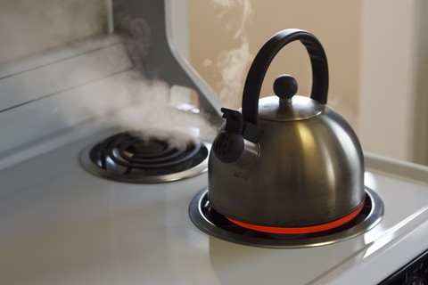 Boiling Water Helps With Low Humidity In The Winter