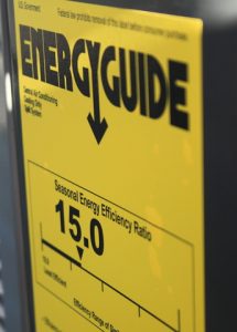 Energy Guide Sticker