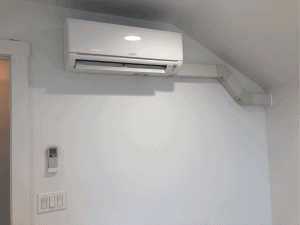 Ductless Air Handler In Mother-In-Law Suite Boise, ID