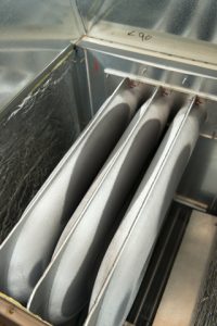 Heat Exchanger Inside of Furnace