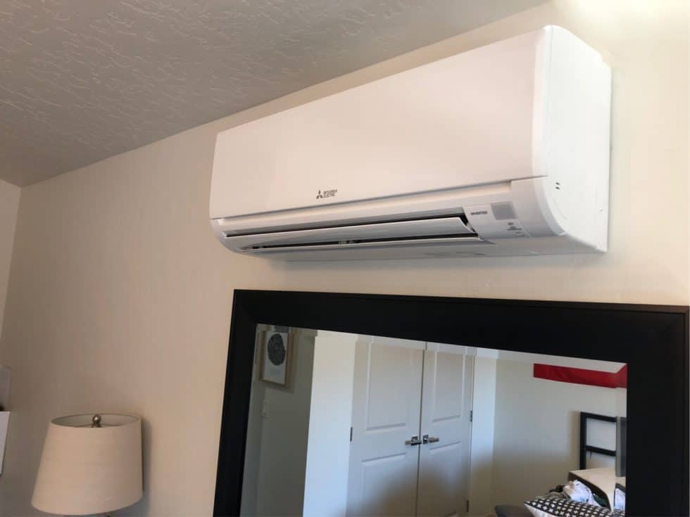 Ductless Mini Split Solves Second-Floor Problem: Eagle, ID