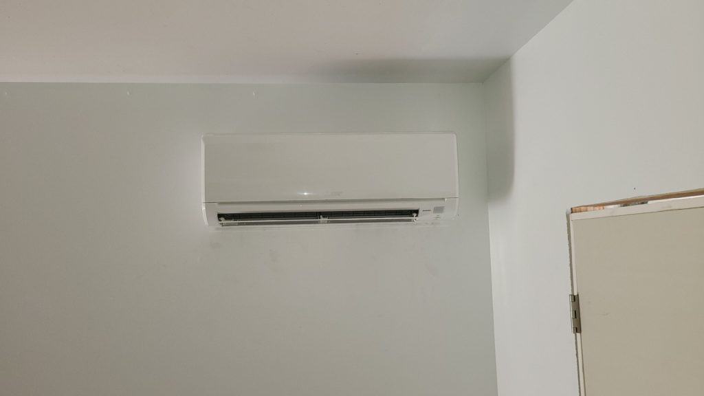 A Ductless Mini Split Heats And Cools, All While Being Very Quiet