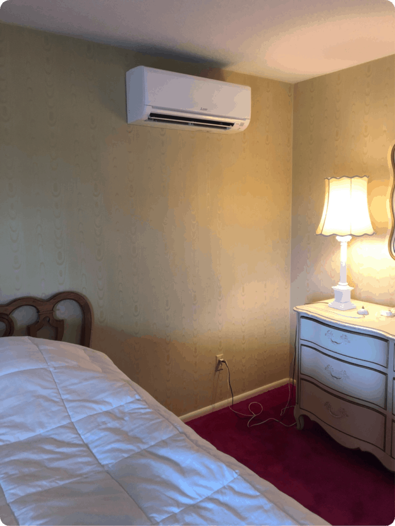 Ductless Heating And Air Conditioning Is Perfect For Fixing Uncomfortable Rooms