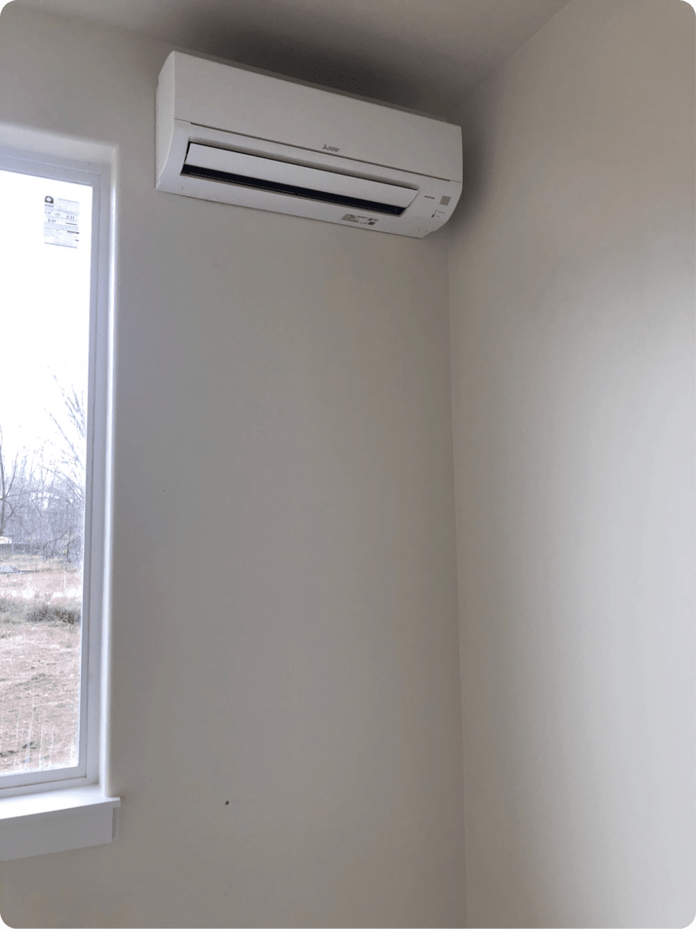 Mini Split Adds Heat & AC To A Home Office In Boise, ID