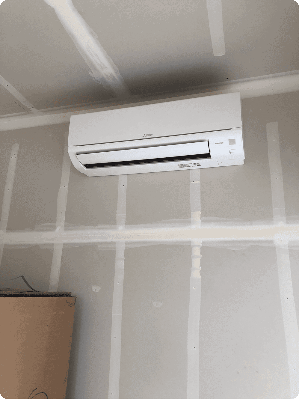 Mini Split Adds Heat & AC To A Home Office In Boise, ID
