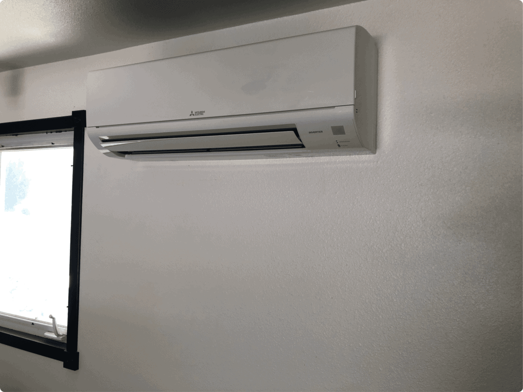 A Ductless System Is Perfect To Take Care Of That Problem Space Around Your Home