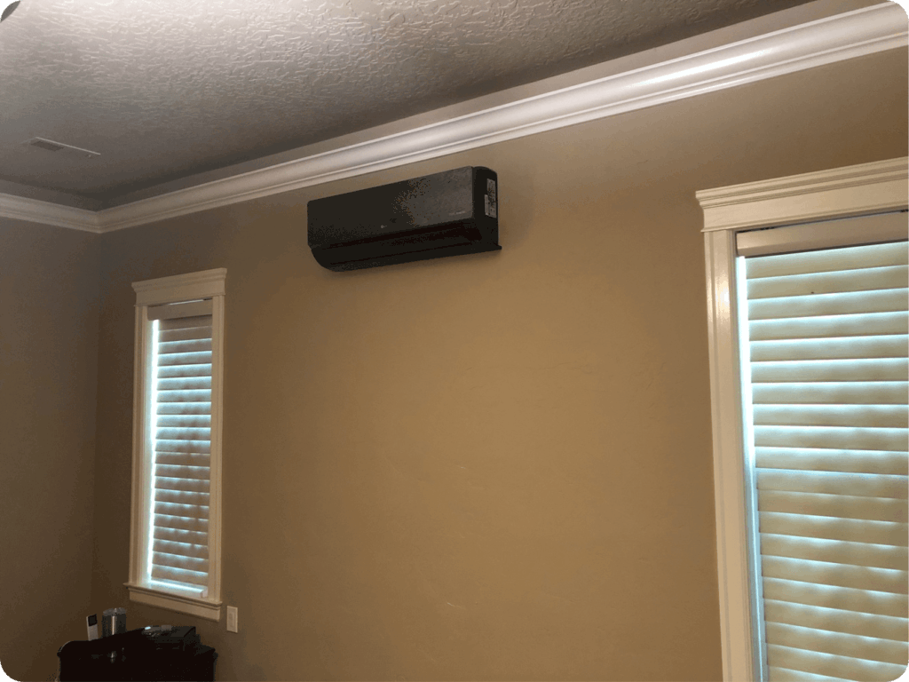 Mini Split Solves Master Bedroom AC Problem In Eagle, ID