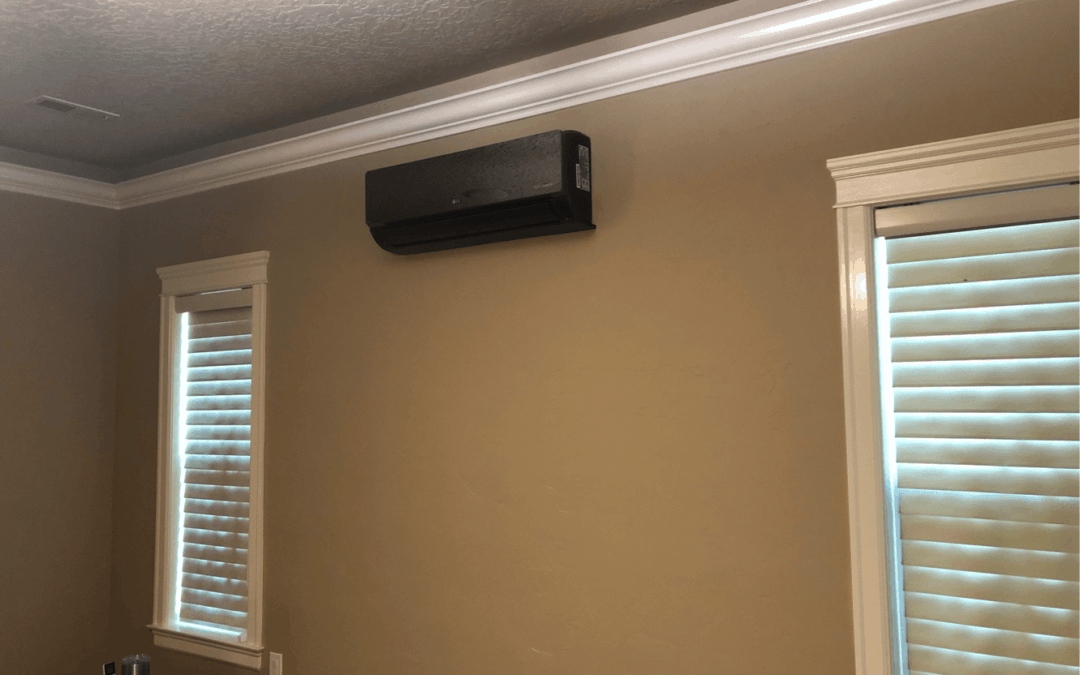 Mini Split Solves Master Bedroom AC Problem In Eagle, ID