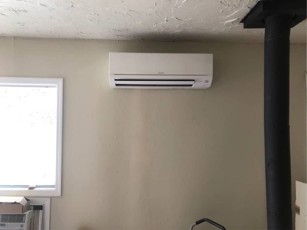 A Ductless Mini Split Keeps This Boise, ID Office Comfortable