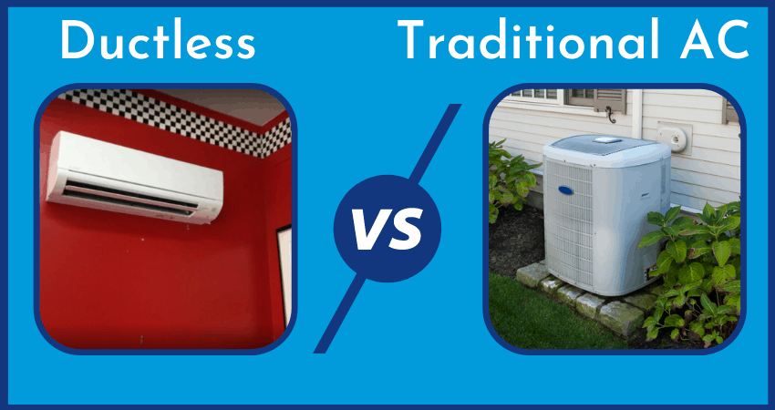 Ductless Vs Ducted Heating And AC