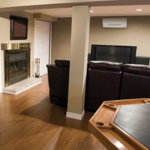 What Is The Best Way To Add Heating To A Basement?