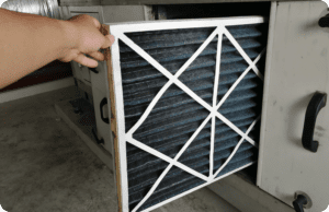 A Clogged Air Filter Is An Easy Fix
