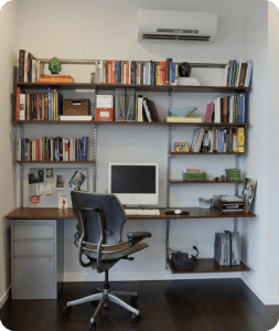 A Ductless Mini Split Makes Your Home Office Comfortable